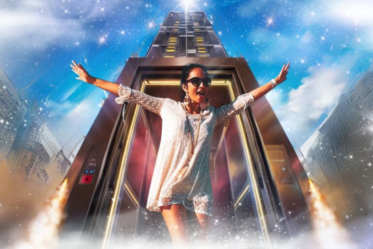 Klub Życia na 100% – Życie to winda, która jedzie tylko w górę.