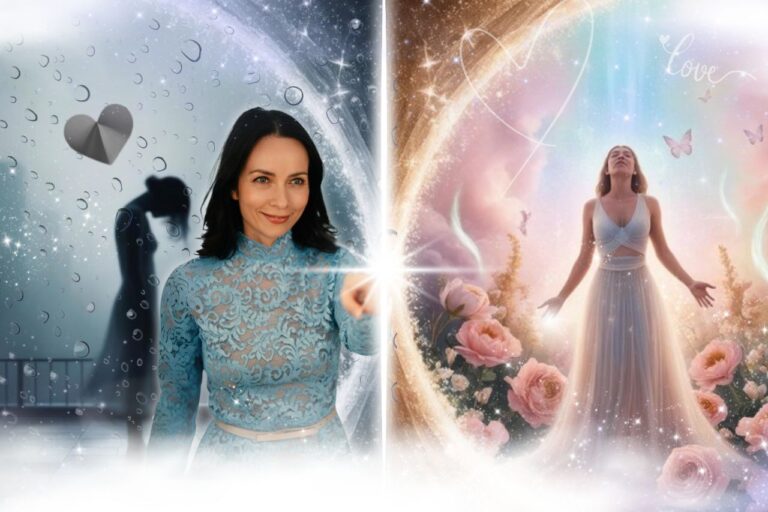 Masterclass: Oksytocyna – jak pokochać siebie.  Życie z pełnej szklanki, nie z braku