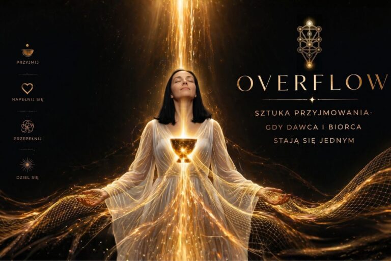 Kurs: OVERFLOW – Tam, gdzie dawanie i otrzymywanie przestają istnieć jako dwa oddzielne doświadczenia